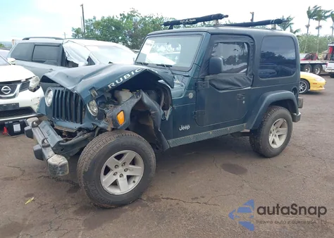 2005 Jeep Wrangler Rubicon из США, поврежденный, VIN 1J4FA69S65P379593